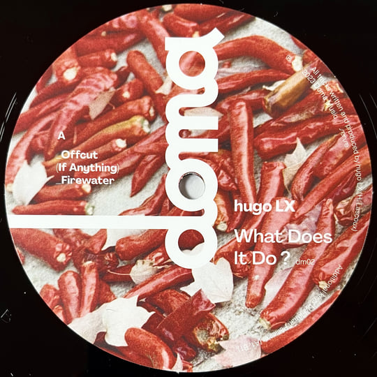 Hugo LX / What Does It Do EP? Hugo LX / What Does It Do EP?