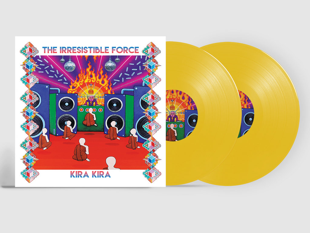 U.K. Dancefloor King The Irresistible Force Returns with “Kira