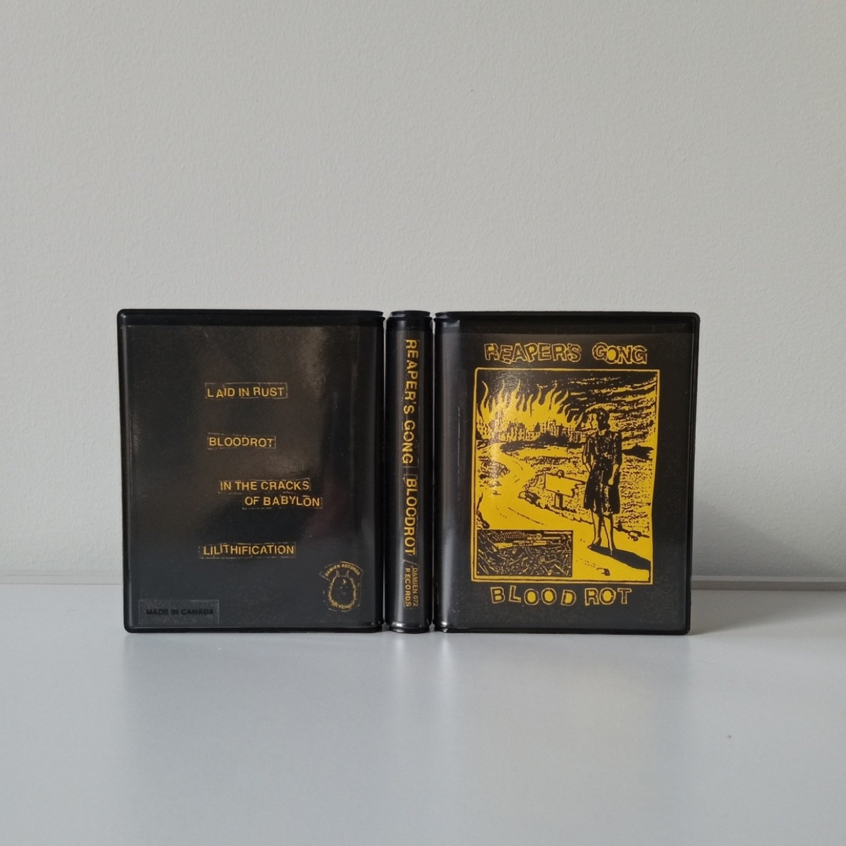 Blood Rot Reapers Gong Damien Records