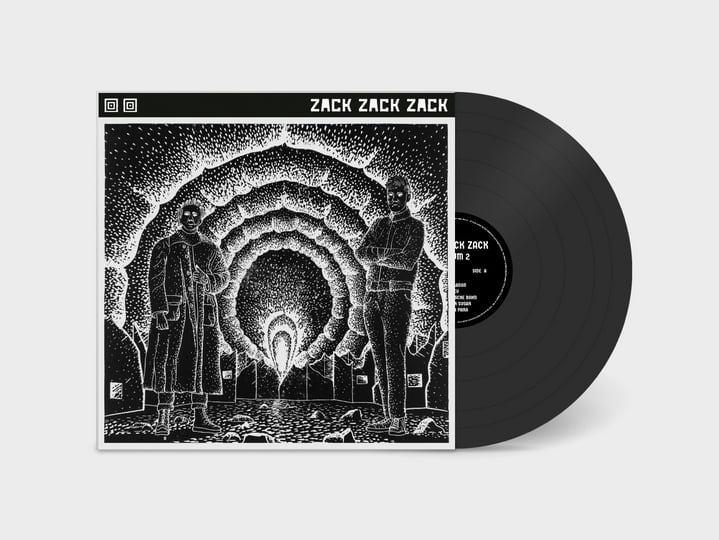 版画 ZACK Album 2 | ZACK ZACK ZACK | Zack Zack Zack