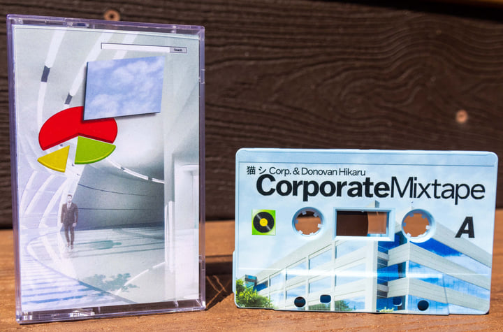 Corporate Mixtape | 猫 シ Corp. & Donovan Hikaru | Celadon