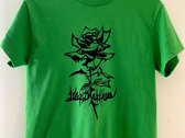 NEW! DEAR DARKNESS GOTHIC ROSE T-SHIRT photo 