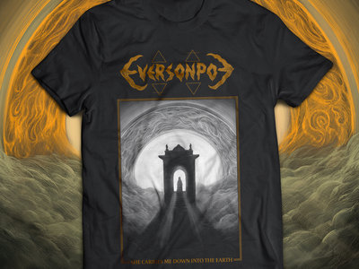 Limited Edition Everson Poe 'servant' T Shirt US ONLY main photo
