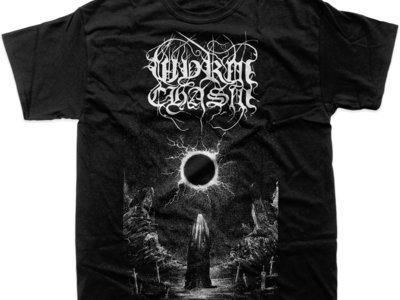 Wyrm Chasm Wizard Artwork T-Shirt main photo