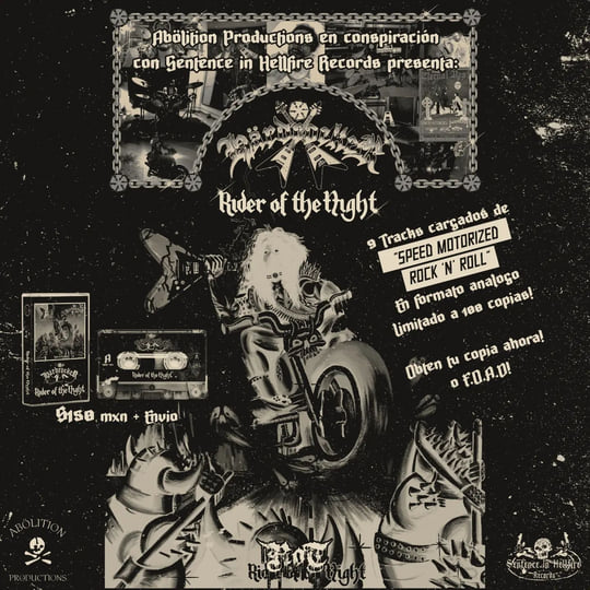 Härdrocker - Rider of the Night | Härdrocker