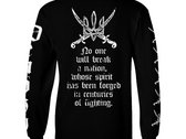Banners of our Fathers Long Sleeve T-Shirt photo 