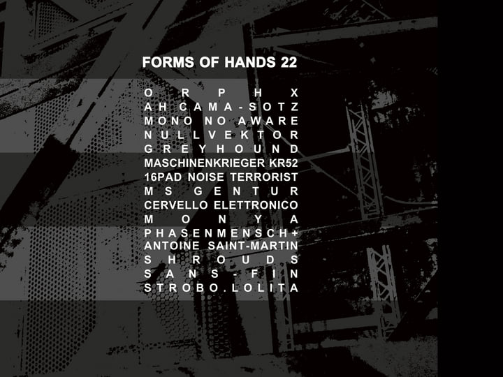 FORMS OF HANDS 22 | Various | HANDS