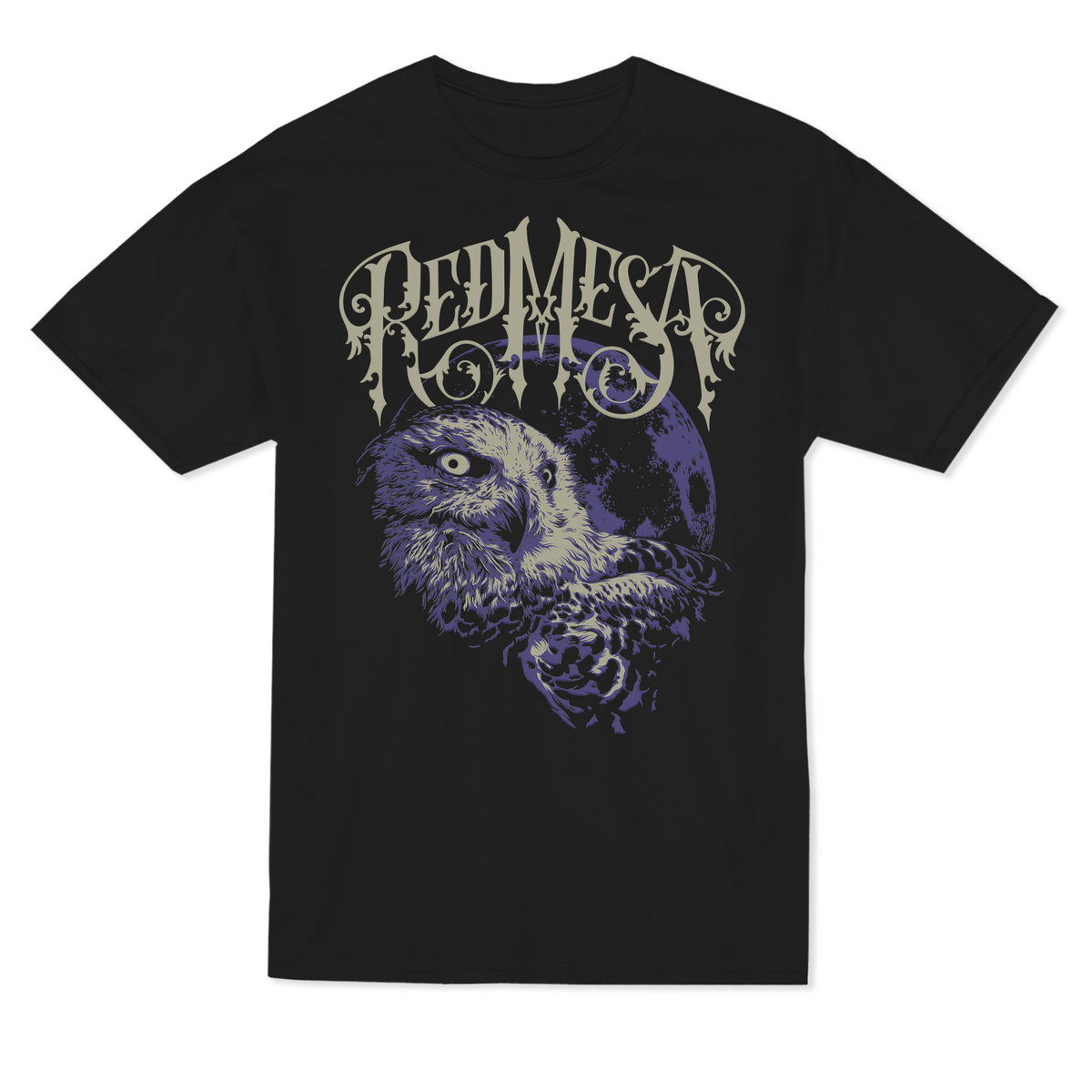 PURPLE OWL T-Shirt - Desert Moon Tour 2023 | Red Mesa
