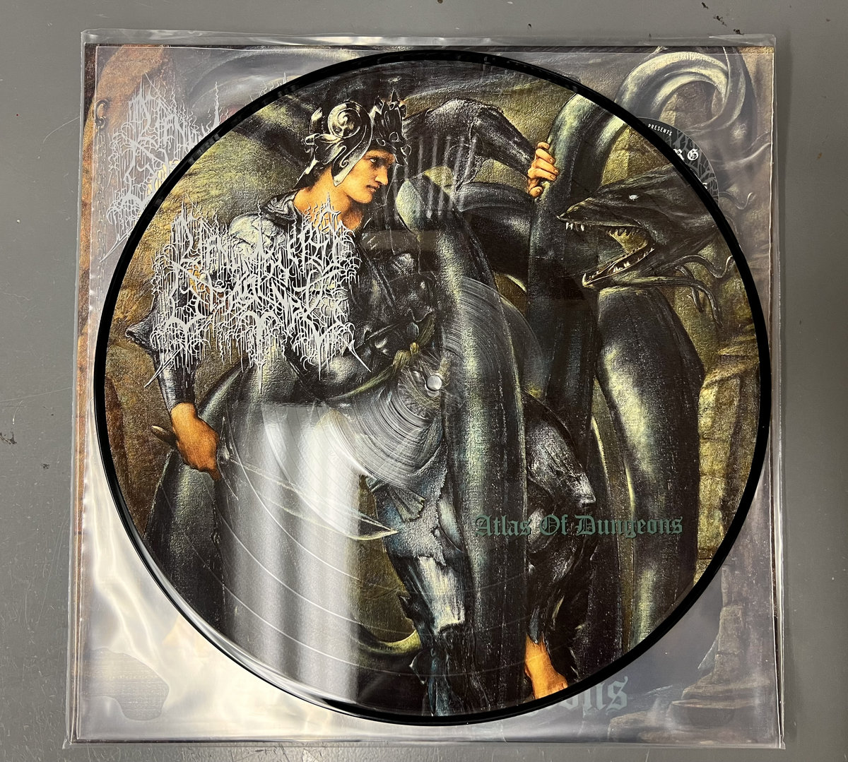 Atlas Of Dungeons | Venusberg Cardinal | Departure Chandelier