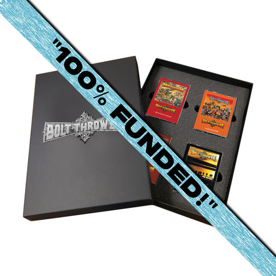 BOLT THROWER ボルトスロワー Realm of Chaos 限定赤盤 BOLT THROWER ボルトスロワー Realm of Chaos 限定赤盤