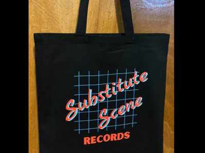 Substitute Scene Tote Bag - 80s Record Store Edition main photo