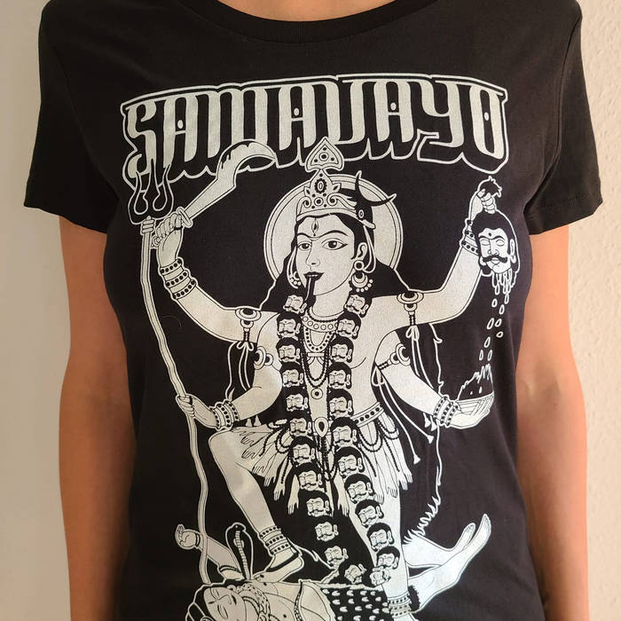 T-Shirt "Kali Black" (Eco, Female)