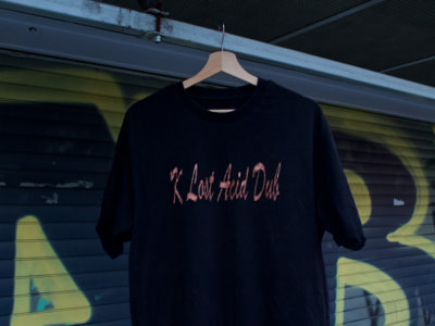 "K Lost Acid Dub" Bleach-Print T-Shirt main photo
