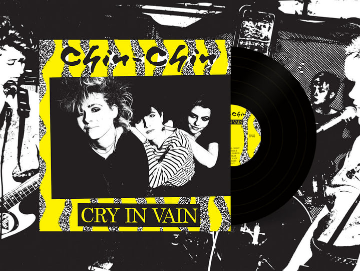 Cry in Vain | Chin-Chin | sealedrecords