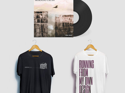 SALE: FREE T-SHIRT with "Tidal Wave" Vinyl pre-order main photo