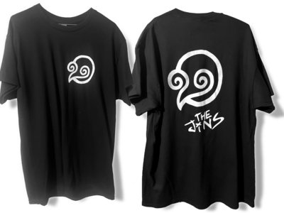 The Jins Black "Swirly Bird" T-Shirt main photo