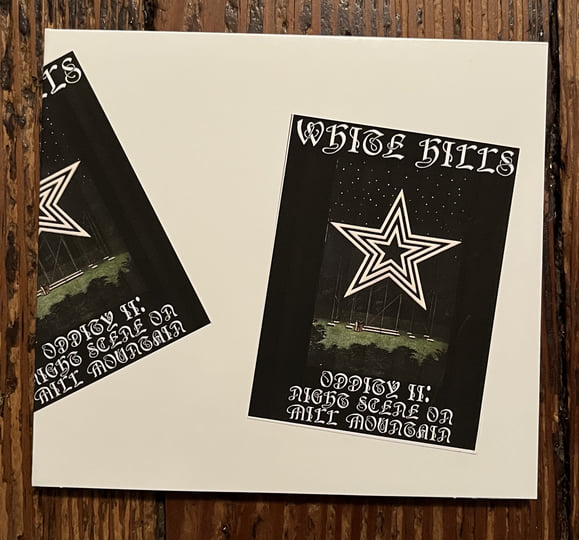 ODDITY II: Night Scene On Mill Mountain | WHITE HILLS | White Hills