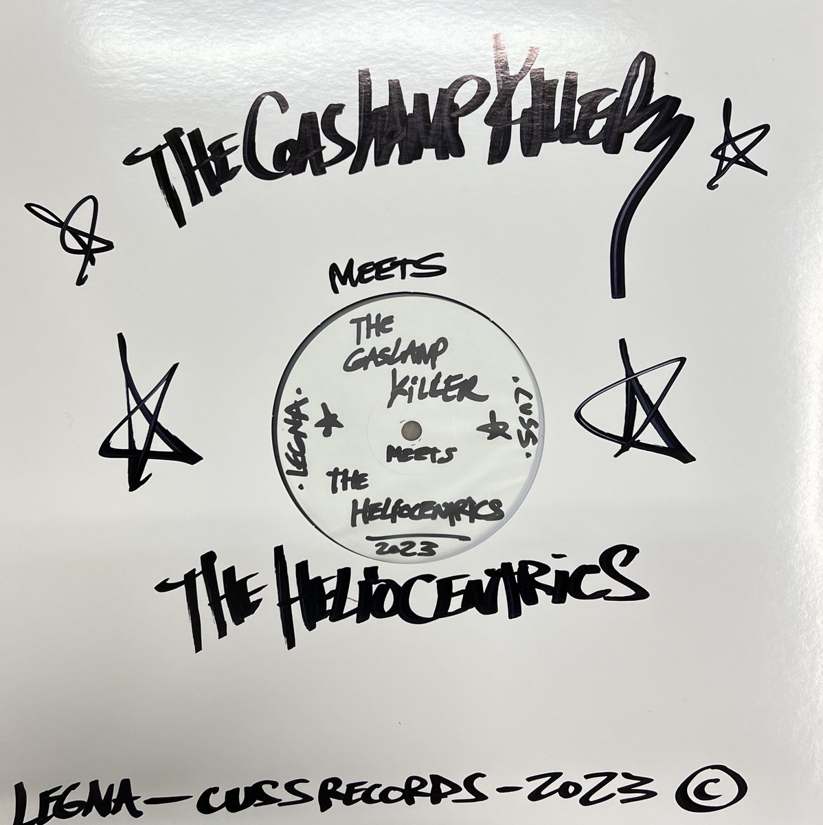 The Gaslamp Killer meets The Heliocentrics LEGNA The Gaslamp Killer