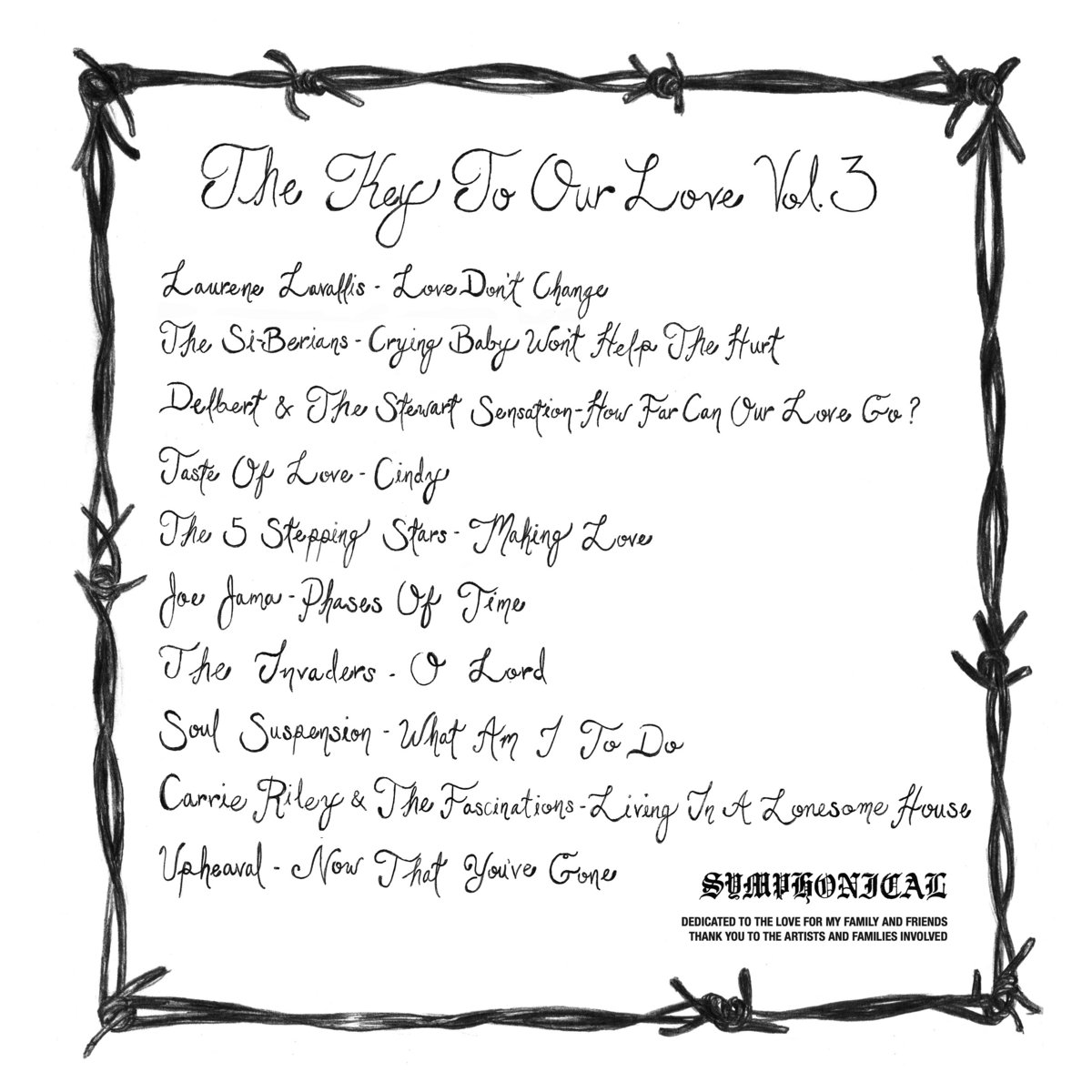 The Key To Our Love Vol.3 | Symphonical Records
