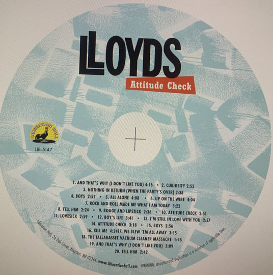 Attitude Check | The Lloyds