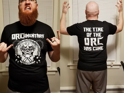 "Time of the Orc" Shirt w/Backprint main photo
