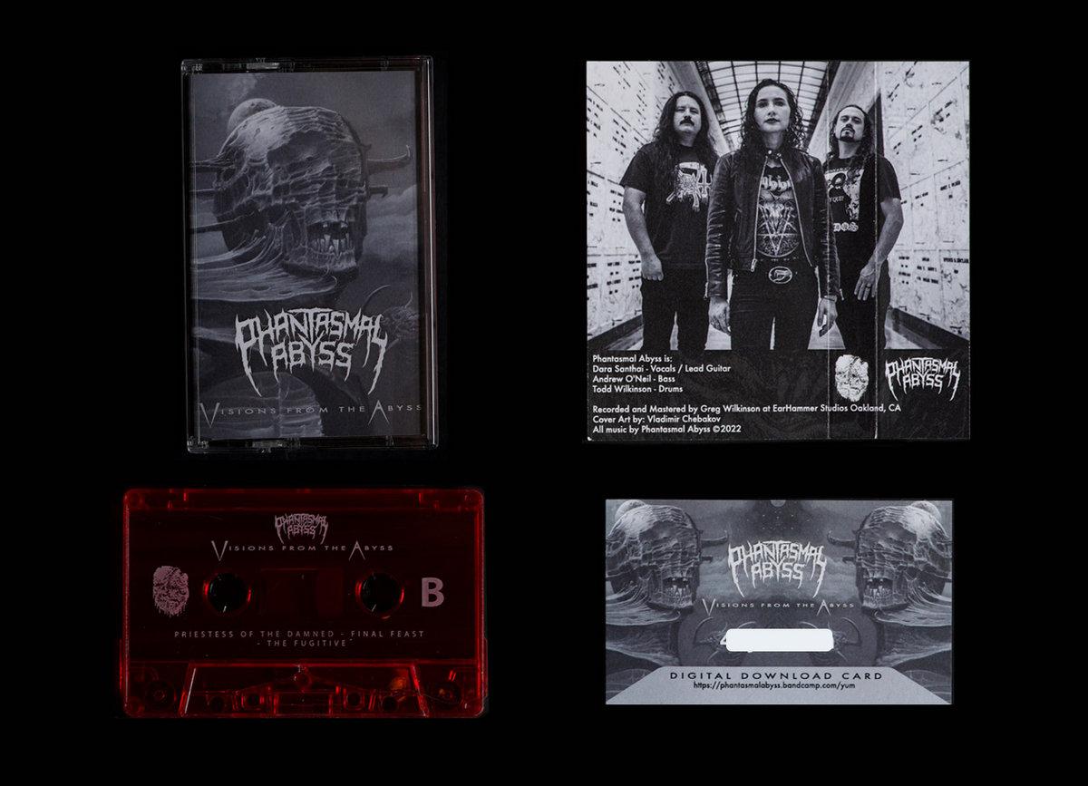 Visions from the Abyss Cassette Tape