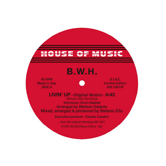 Livin' Up Stop [HM 1001R] House of Music