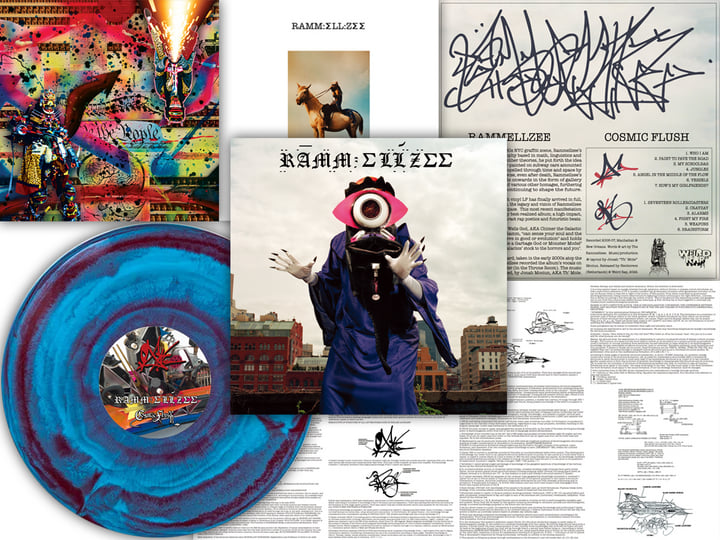 Cosmic Flush | Rammellzee