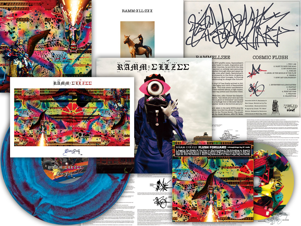 RAMMELLZEE ACTS OF TERRORISM　ラメルジー RAMMELLZEE ACTS OF TERRORISM ラメルジー RAMMELLZEE ACTS OF