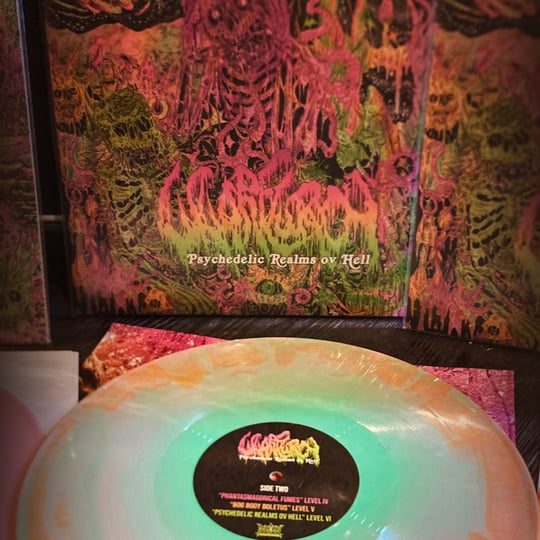 Psychedelic Realms Ov Hell | WHARFLURCH | Personal Records