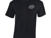 Mutated Flowers T-Shirt - Black photo 