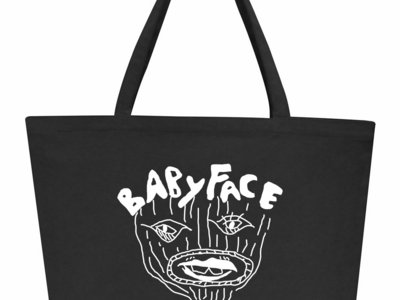babyface Large Tote - Black main photo