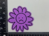 Logo Iron-On Patch - Purple photo 
