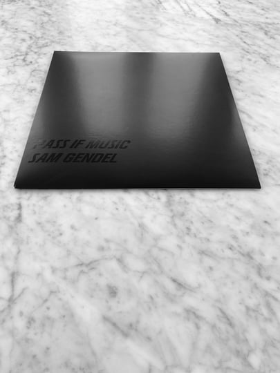 洋楽 Sam Gendel Pass If Music LP Pass If Music | Sam Gendel