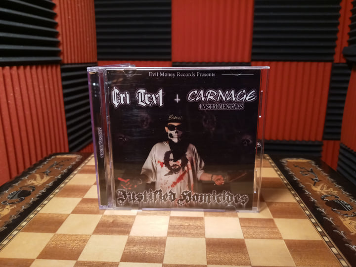 Justified Homicides Cri Text Carnage Instrumentals Cri Text 