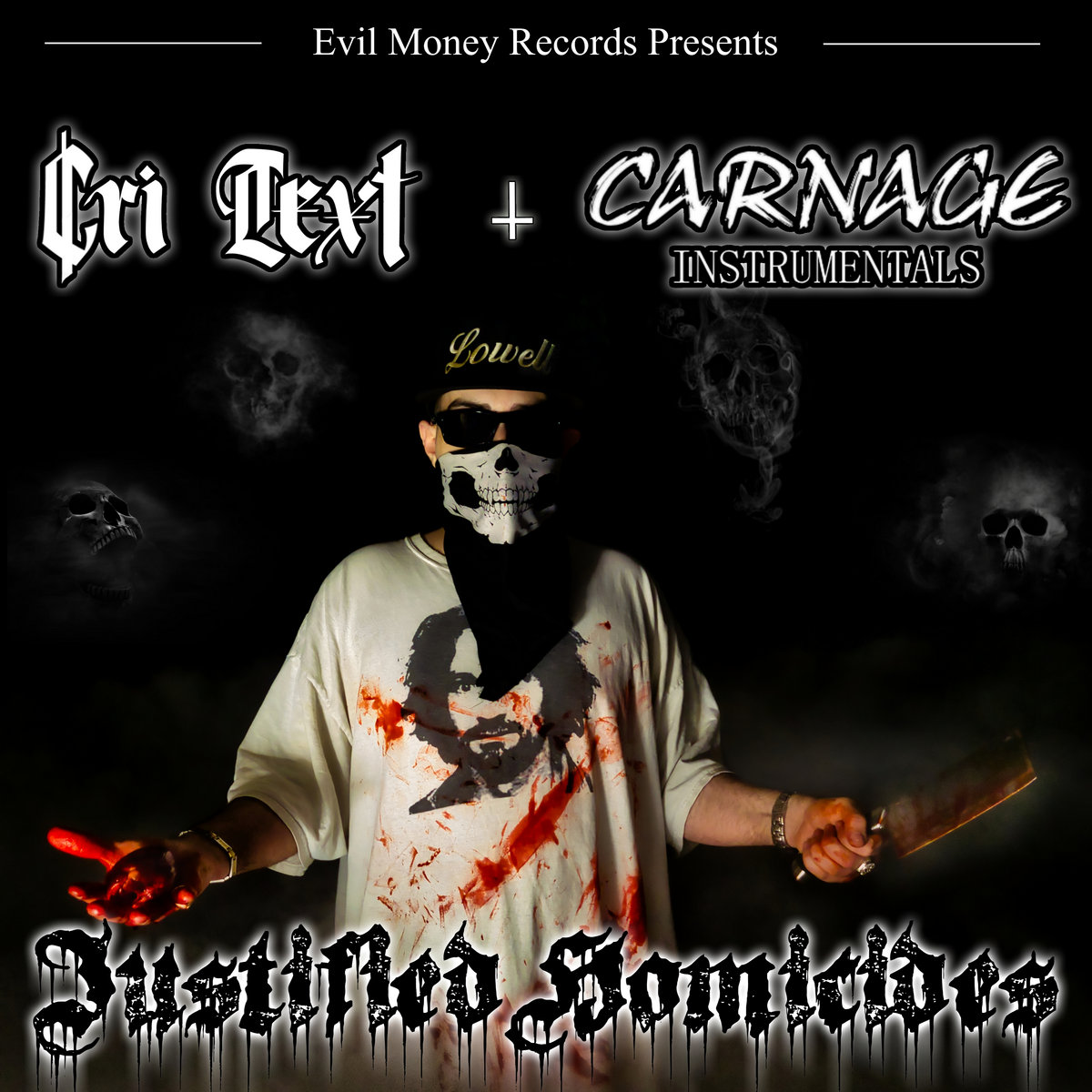 Justified Homicides Cri Text and Carnage Instrumentals Cri Text pic picture