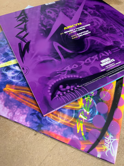 Arkyn – Speed = Hardcore EP – Limited Edition | Arkyn