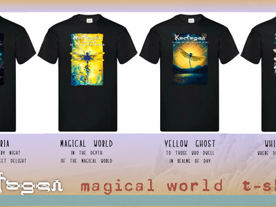 Karfagens Magical World T-Shirts complete bundle main photo