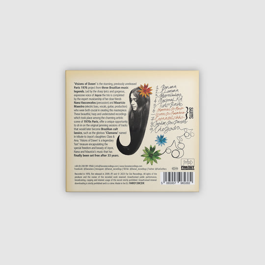 英LP Joyce , Nana Vasconcelos &amp;amp; Mau Visions Of Dawn FARO138LPX Far Out Recordings /00260 NjItNzQ5My5qcGVn.jpeg