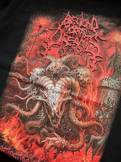 Abomination of the Flames | BEYOND MORTAL DREAMS | Lavadome