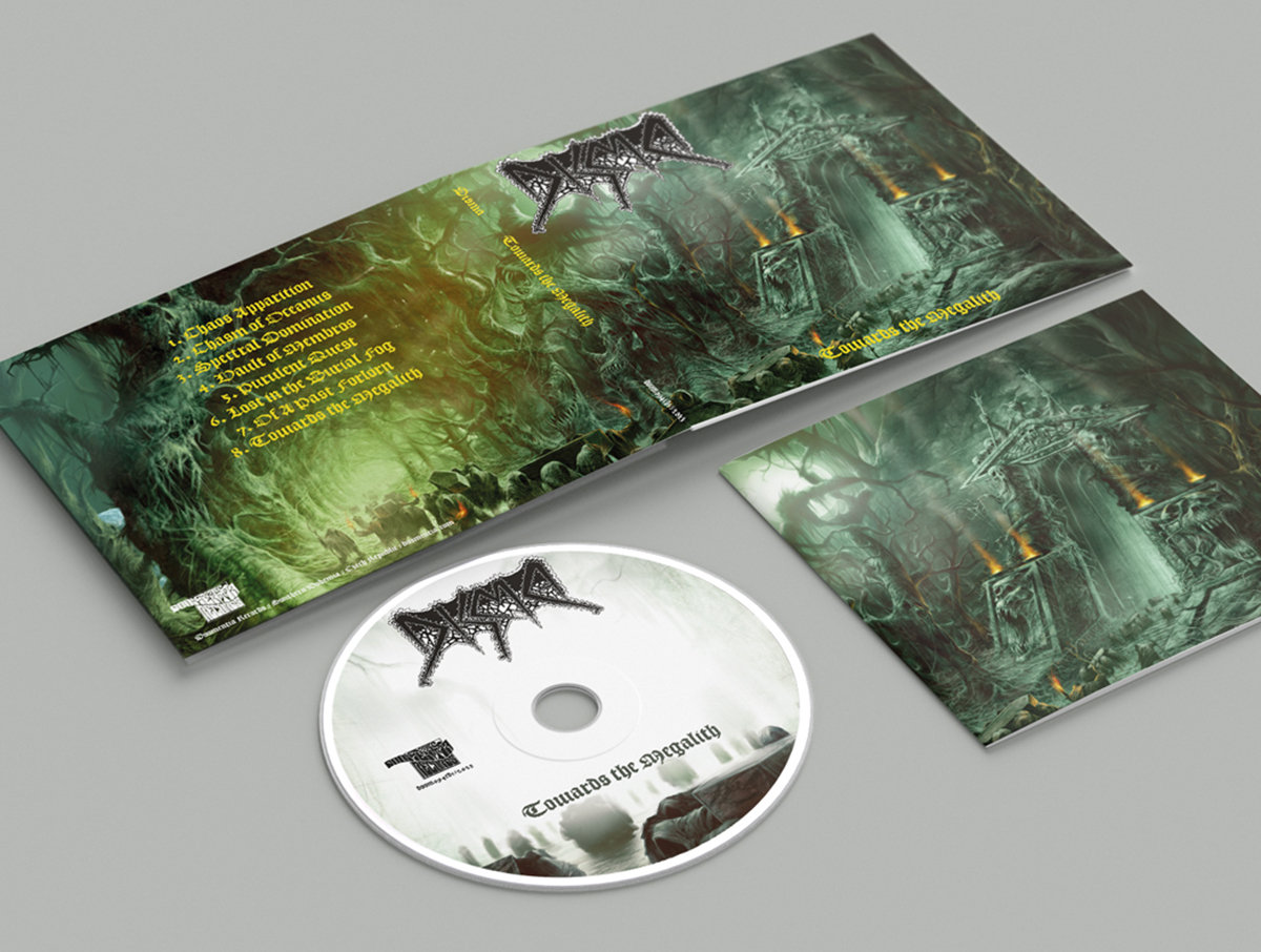 Towards the Megalith | DISMA | Doomentia Records