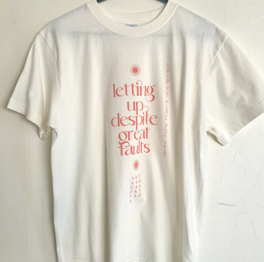 letting up despite great faults バンドTシャツ Crumble EP | Letting Up Despite Great Faults