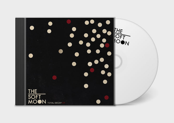 The Soft Moon Total Decay アナログレコード カラー盤 Total Decay | The Soft Moon