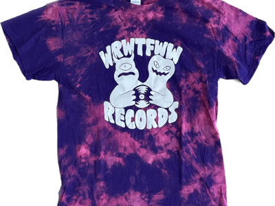 WRWTFWW Logo Tie Dye T-Shirt main photo