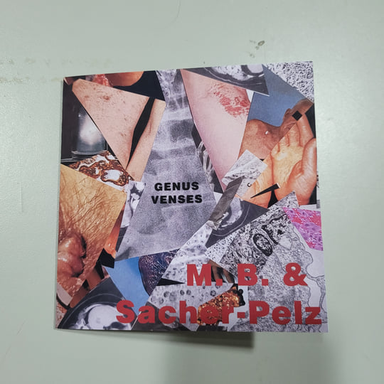 Genus Venses | Maurizio Bianchi / M.B. & Sacher-Pelz | Ultra Gash