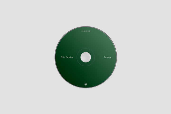 Phi-Psonics 'Octava' LP/CD (Gondwana) 5/5 - ukvibe - astral