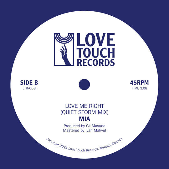 MIA “Love Me Right” (XL Middleton Remix) | Mia | Love Touch Records