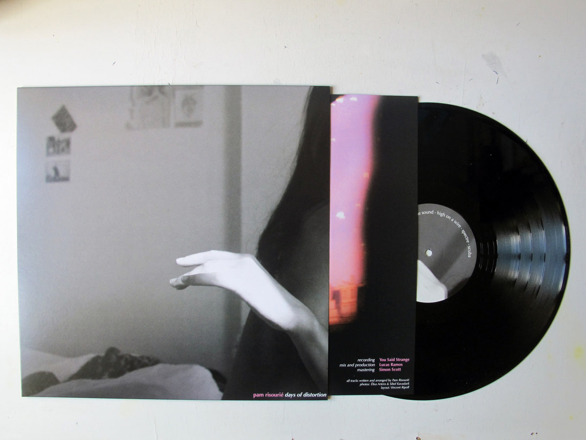 days of distortion - LP | Pam Risourié