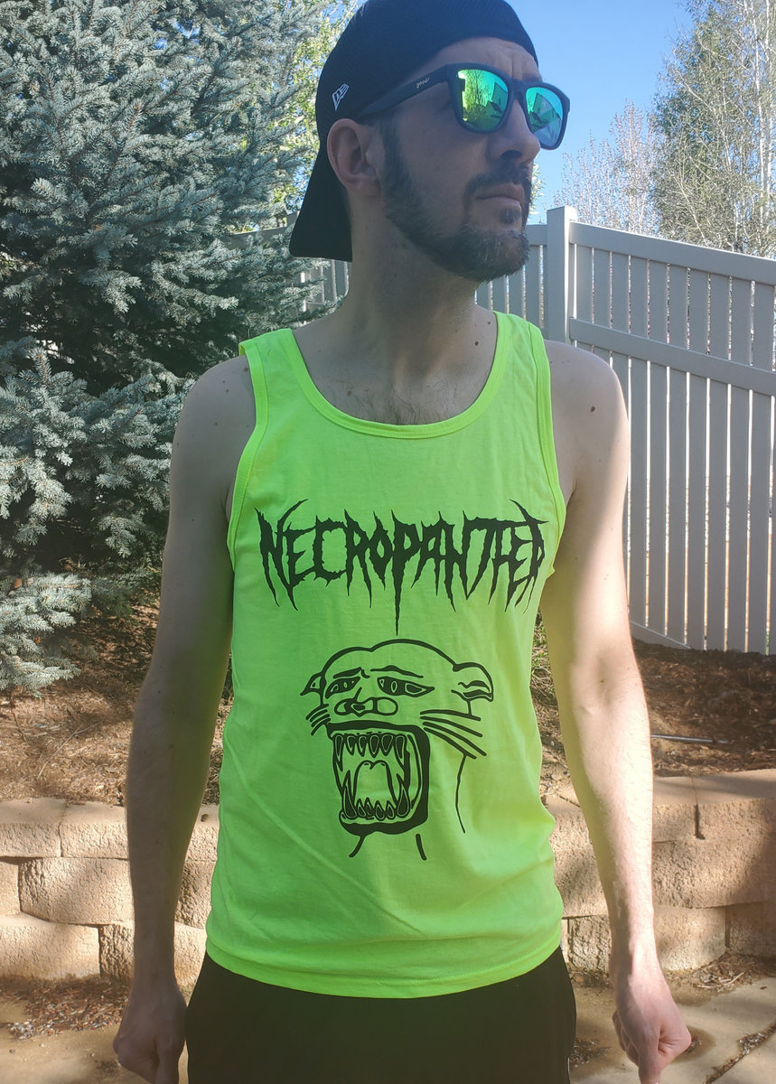 NO SLEEVES NO MASTERS TANK Necropanther