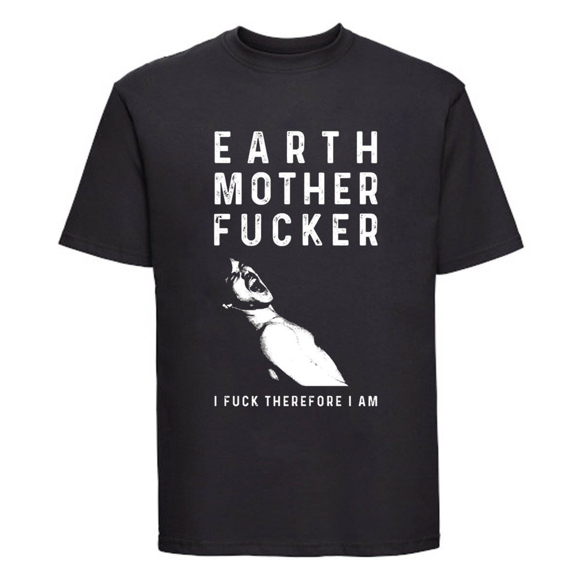 Earth Mother Fucker T-shirt | antigen records